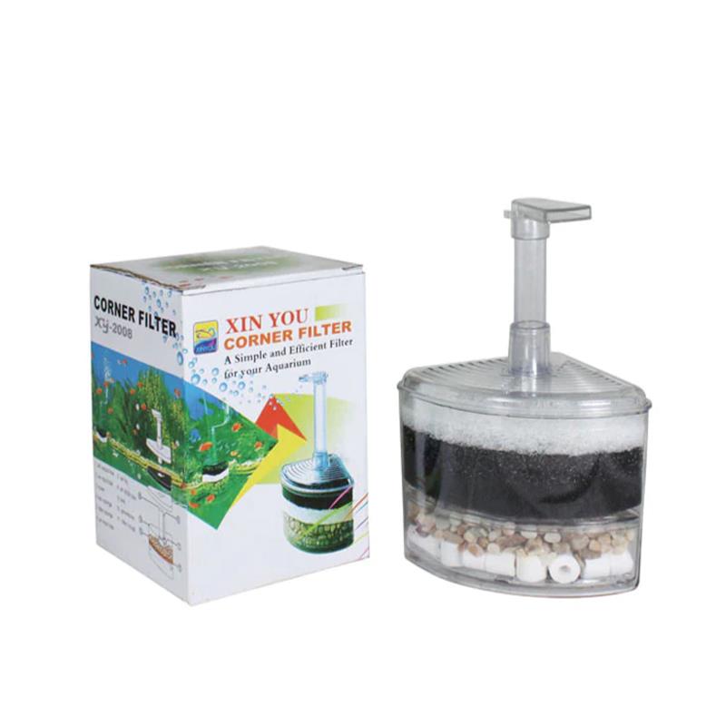 Filtru intern acvariu de colt pentru acvarii intre 10-40 - imagine 3